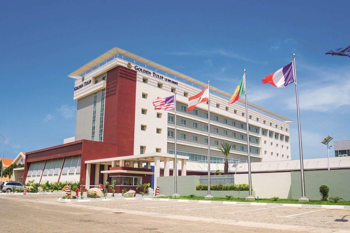 Golden Tulip Le Diplomate Hotel Cotonou Exterior photo