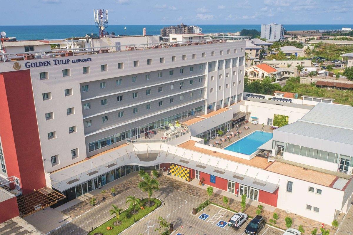 Golden Tulip Le Diplomate Hotel Cotonou Exterior photo