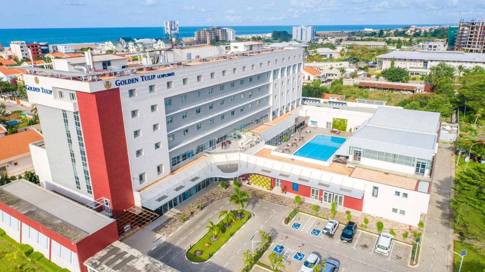 Golden Tulip Le Diplomate Hotel Cotonou Exterior photo