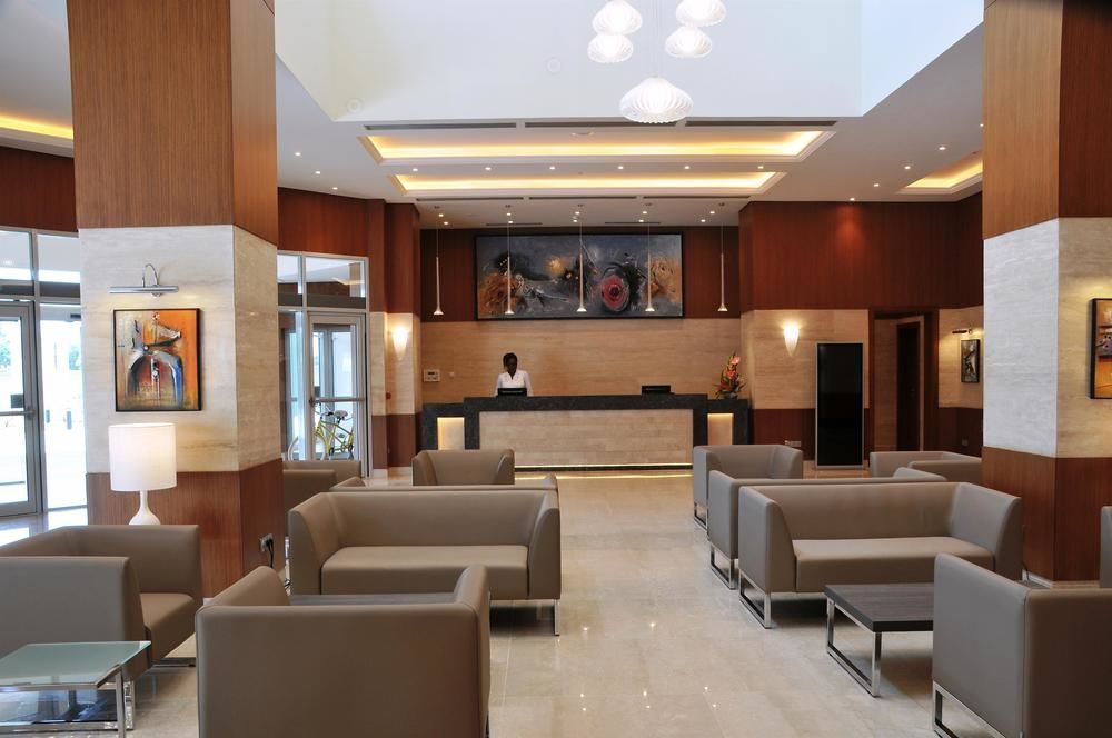 Golden Tulip Le Diplomate Hotel Cotonou Exterior photo