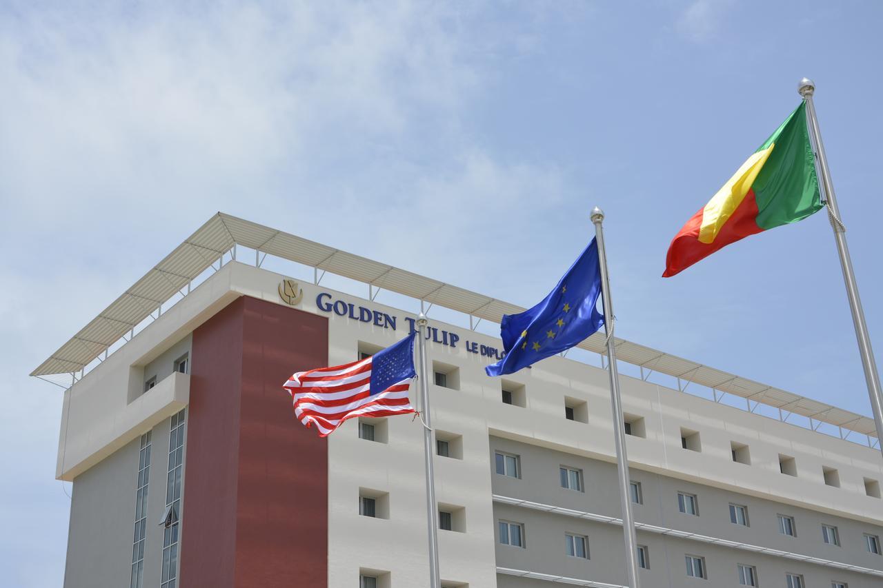 Golden Tulip Le Diplomate Hotel Cotonou Exterior photo